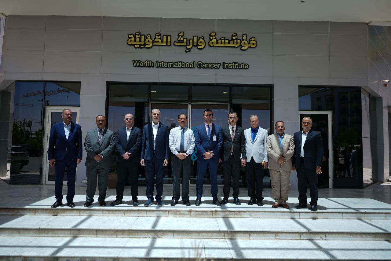 the-visit-of-the former-minister-of higher-education-and-scientific-research